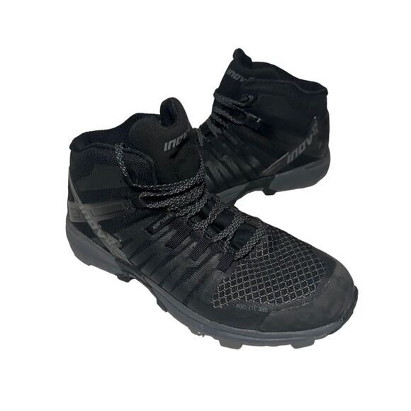 Men’s INOV-8 roclite 325 athletic boots size 8 black main image 3